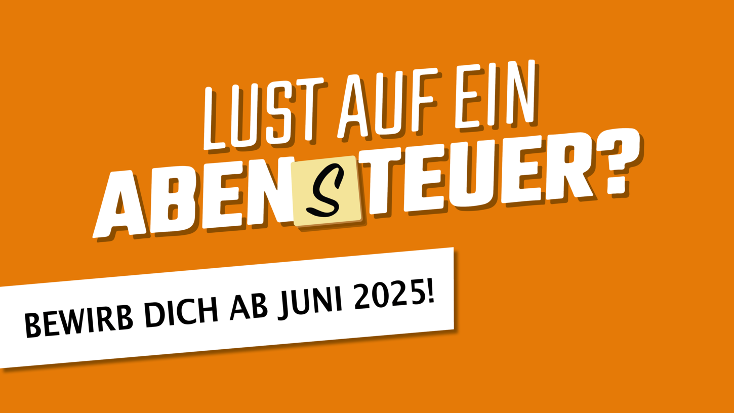 Aufruf zur Bewerbung ab Juni