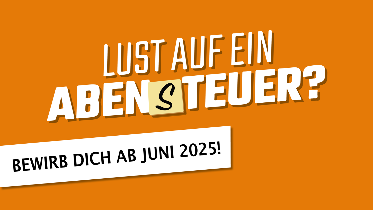 Aufruf zur Bewerbung ab Juni 2024